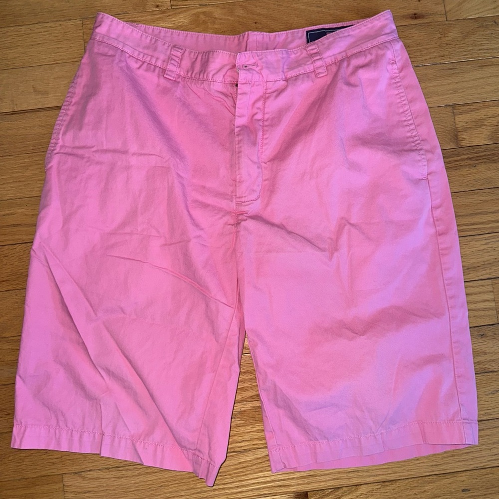 Vineyard Vines Pink Club Shorts Men's Size 32 Chino Shorts
